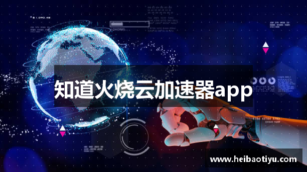 知道火烧云加速器app
